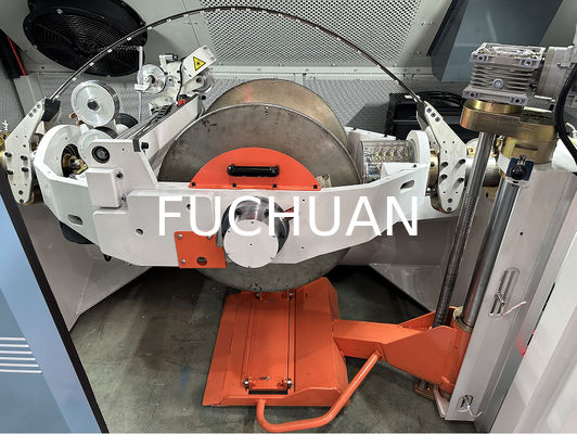 Fuchuan tốc độ cao Máy xoắn hai dây thừng Buncher với các pitch điện tử