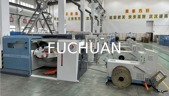 Fuchuan tốc độ cao Máy xoắn hai dây thừng Buncher với các pitch điện tử