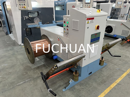 Fuchuan tốc độ cao Máy xoắn hai dây thừng Buncher với các pitch điện tử