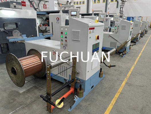 Fuchuan tốc độ cao Máy xoắn hai dây thừng Buncher với các pitch điện tử