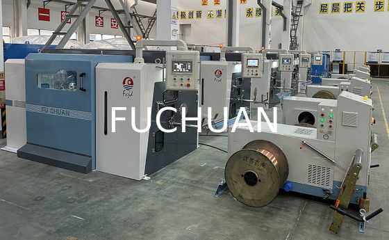 Máy bó dây đồng trần Thay đổi cường độ điện Hướng xoắn S hoặc Z Điều khiển PLC