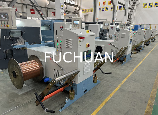Fuchuan tốc độ cao Máy xoắn hai dây thừng Buncher với các pitch điện tử