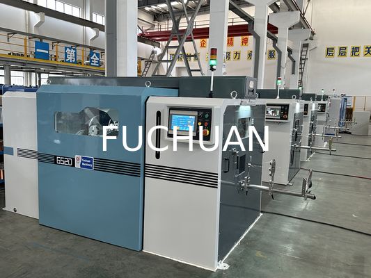Máy xoắn đôi tốc độ cao Fuchuan Thiết bị dây dẫn mắc kẹt