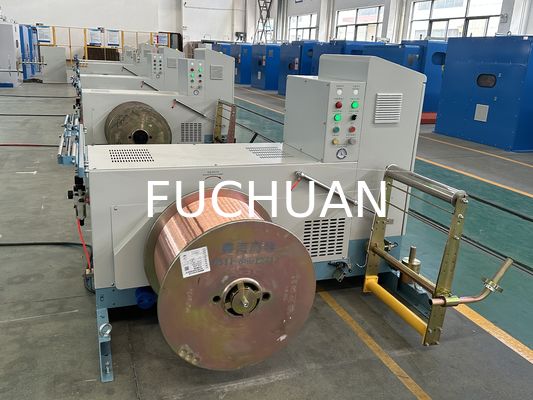 Máy xoắn đôi tốc độ cao Fuchuan Thiết bị dây dẫn mắc kẹt