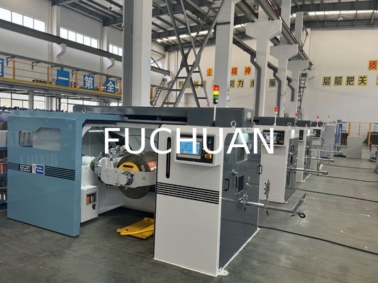 Máy xoắn đôi tốc độ cao Fuchuan Thiết bị dây dẫn mắc kẹt
