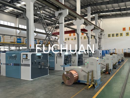 Dây đồng đóng hộp Dây đồng 630 Máy xoắn đôi Fuchuan