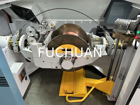 Dây đồng đóng hộp Dây đồng 630 Máy xoắn đôi Fuchuan