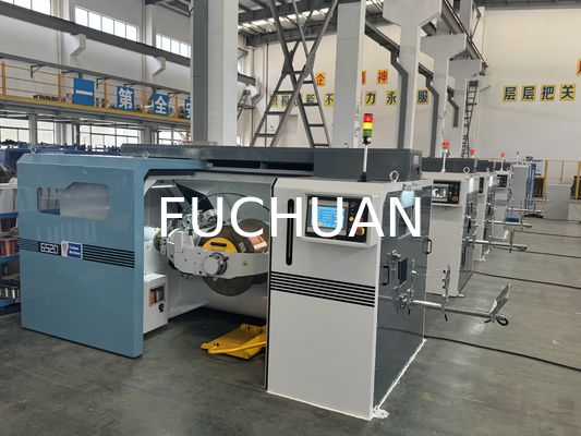 Dây đồng đóng hộp Dây đồng 630 Máy xoắn đôi Fuchuan