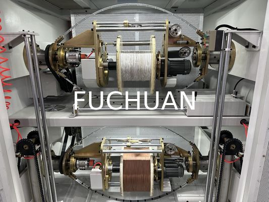 High Speed Copper 0.8-2.8mm Cable Core Wire Buncher Bunching Winding Twister Twisting Winding Coiling Drawing Extrusion Machine