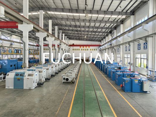 Vỏ máy bó dây đồng xoắn đôi 0,8 mm2 16 mm2 Fuchuan bị mắc kẹt