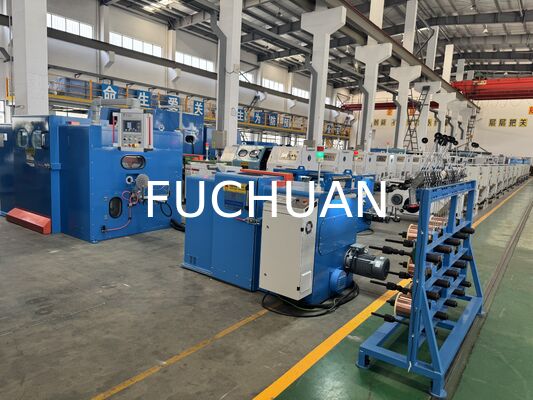 Máy bọc dây đồng chạy bằng điện với độ cao điều khiển PLC cho các ứng dụng bọc dây chính xác và chính xác