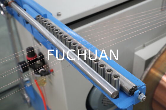 Máy xoắn đôi mạnh mẽ có tính năng bảo trì tích hợp dễ dàng Vận hành cáp hợp lý