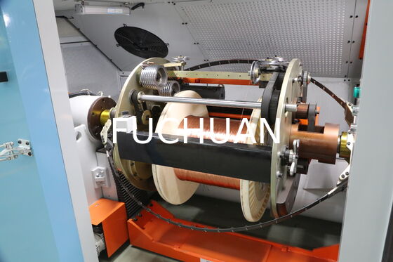 Máy xoắn đôi mạnh mẽ có tính năng bảo trì tích hợp dễ dàng Vận hành cáp hợp lý