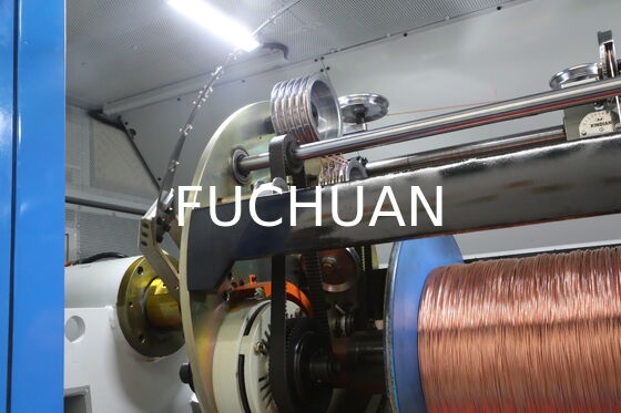 Máy quấn dây đồng tráng men Thích hợp cho dây mềm, dây mềm dẻo, dây cách điện và vận hành