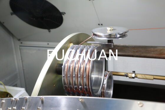 Máy tết bện xoắn kép với thiết kế cung sợi carbon đơn tiết kiệm năng lượng trên 25% và cài đặt giá trị bước bằng PLC