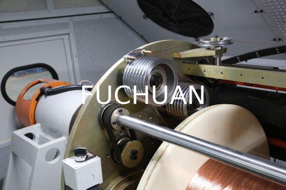 Máy quấn dây đồng tráng men Thích hợp cho dây mềm, dây mềm dẻo, dây cách điện và vận hành