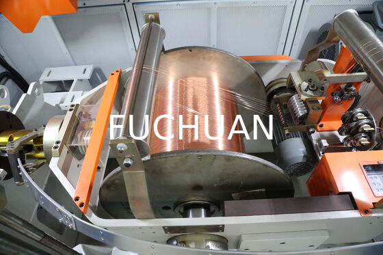 Máy tết bện xoắn kép với thiết kế cung sợi carbon đơn tiết kiệm năng lượng trên 25% và cài đặt giá trị bước bằng PLC