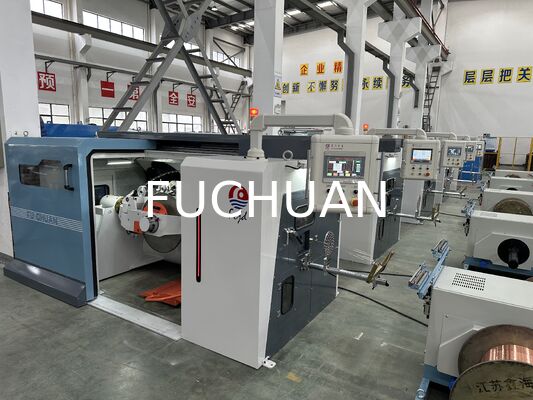 Xây dựng mạnh mẽ Máy xoắn đôi Hoạt động tốc độ cao Dây chính xác