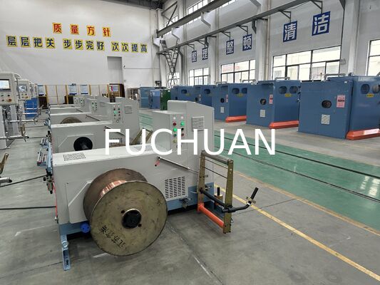 Xây dựng mạnh mẽ Máy xoắn đôi Hoạt động tốc độ cao Dây chính xác