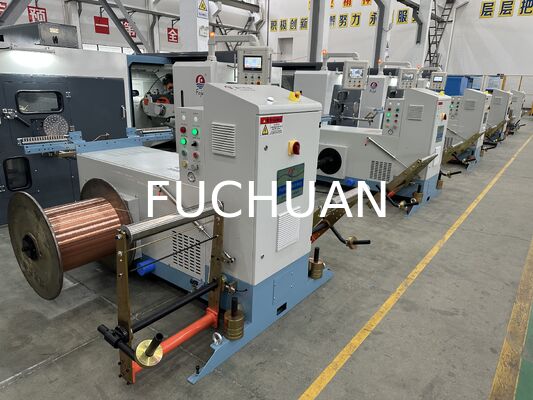 Xây dựng mạnh mẽ Máy xoắn đôi Hoạt động tốc độ cao Dây chính xác