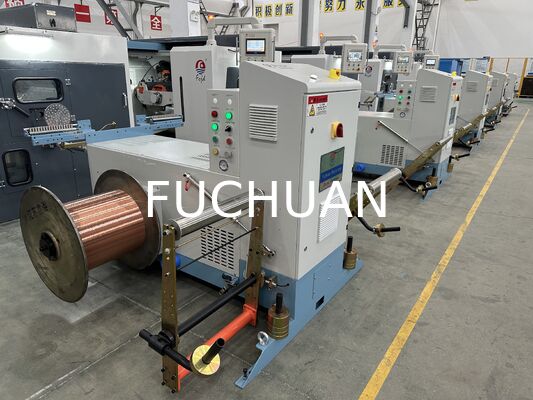 Double Twist Bunching Machine Offering Robust Construction High Speed Operation And Precise Wire Stranding Capabilities