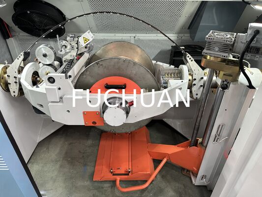 Xây dựng mạnh mẽ Máy xoắn đôi Hoạt động tốc độ cao Dây chính xác