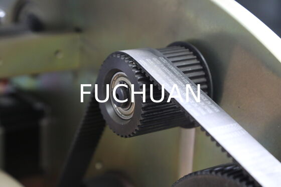 Máy ghép hai vòng xoắn được thiết kế với vật liệu mạnh mẽ Cáp carbon cung và đường băng chính xác cho dây bền