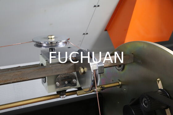 Máy ghép hai vòng xoắn được thiết kế với vật liệu mạnh mẽ Cáp carbon cung và đường băng chính xác cho dây bền