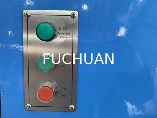 Máy ghép gấp đôi với hệ thống nâng điện tự khóa và tùy chọn phát hiện laser cho chính xác và nhánh