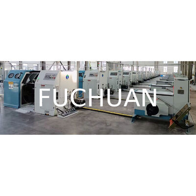 Máy xoắn đôi tự động tốc độ cao 650B Dây đồng Fuchuan