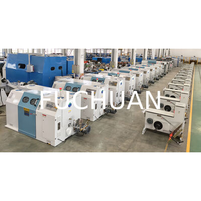 Máy Buncher cáp đồng Thiết bị xoắn đôi dây tốc độ cao