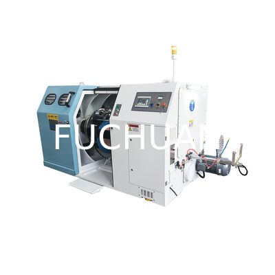 Máy mắc kẹt tốc độ cao Dây cáp đồng Thiết bị bó xoắn đôi