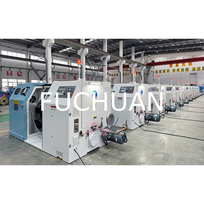 Máy xoắn đôi chính xác mắc kẹt thêm bảy sợi dây đồng mạ bạc trần