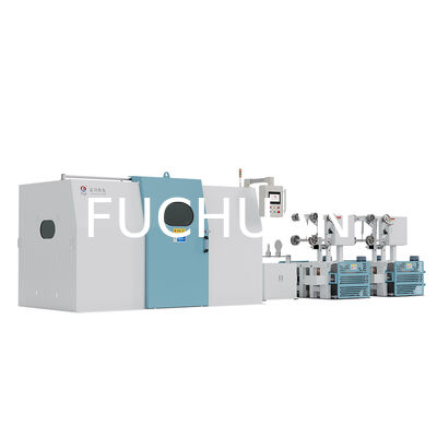 Máy ép dây cáp đồng tốc độ cao Twister 1000 Thiết bị Buncher
