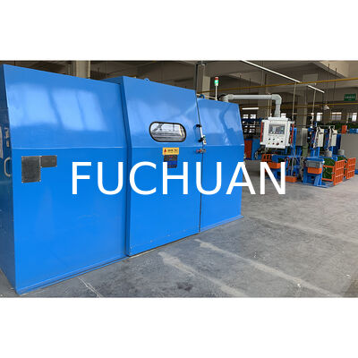 Máy tước bện xoắn kép tự động 1000B tốc độ cao cho dây đồng để quấn do Fuchuan sản xuất