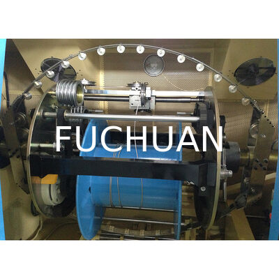 Máy tước bện xoắn kép tự động 1000B tốc độ cao cho dây đồng để quấn do Fuchuan sản xuất