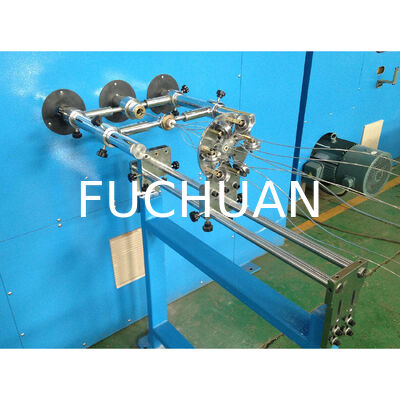 Máy bó dây đồng xoắn đôi 1000mm Thiết bị cáp mắc kẹt Fuchuan