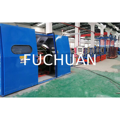 Máy bó dây đồng xoắn đôi 1250 Buncher Thiết bị tốc độ cao