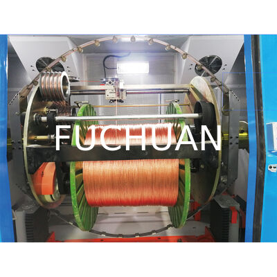 Máy bó dây đồng xoắn đôi 1250 Buncher Thiết bị tốc độ cao