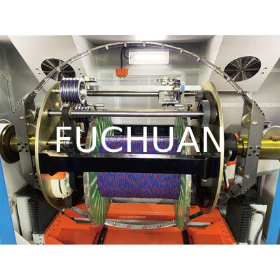 Máy bó dây đồng xoắn đôi 1250 Buncher Thiết bị tốc độ cao