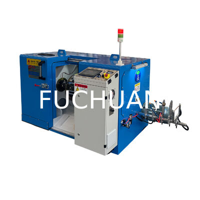 Fuchuan 0.03-0.18mm High Quality Automatic Double Twist Bunching Machine for Copper Wire Cable Manufacturing Equipment