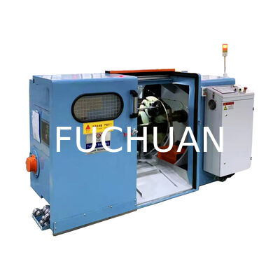 Fuchuan Ultra Fine Wire Twisting Bunching Buncher Stranding Cable Braiding Machine Máy làm dây cáp