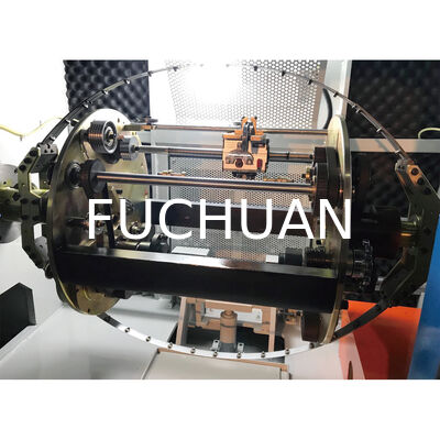 Fuchuan Ultra Fine Wire Twisting Bunching Buncher Stranding Cable Braiding Machine Máy làm dây cáp