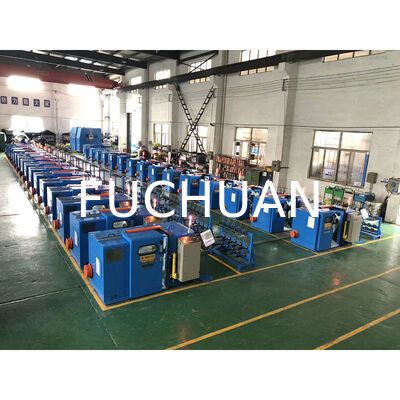 Máy bện dây đồng tiết diện tối đa 50mm2 được thiết kế với hệ thống làm mát bằng khí và chế độ vận hành màn hình cảm ứng đảm bảo xử lý dây