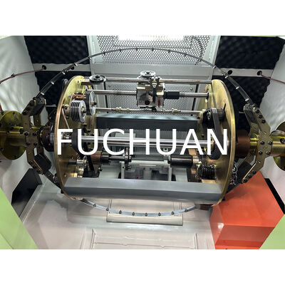 Máy tước bện Fuchuan 0.05-0.32mm Máy bện dây đồng tùy chỉnh Máy xoắn bện