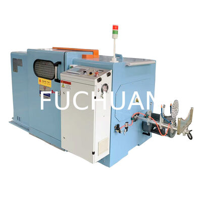 Nhà máy bán trực tiếp Cáp tốc độ cao Thiết bị đồng Tự động Double Twist Bunching Machine Máy kéo dây