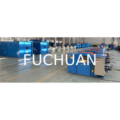 Thiết bị cáp Máy xoắn đôi tự động tốc độ cao bằng đồng