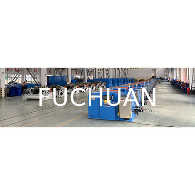 Thiết bị cáp Máy xoắn đôi tự động tốc độ cao bằng đồng
