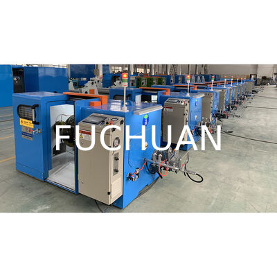 Nhà máy bán trực tiếp Cáp tốc độ cao Thiết bị đồng Tự động Double Twist Bunching Machine Máy kéo dây