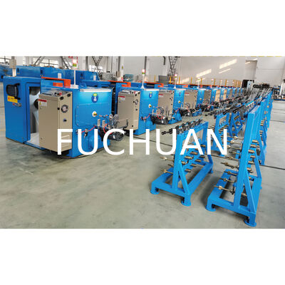 Nhà máy bán trực tiếp Cáp tốc độ cao Thiết bị đồng Tự động Double Twist Bunching Machine Máy kéo dây